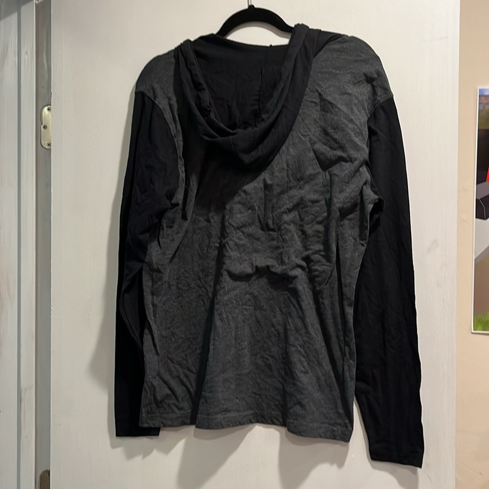 Hooded Raglan Tee - Picture 2 of 3